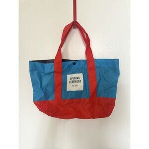 Opening Ceremony Reusable 20" Inch Tote Shopping Bag